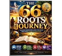 The 66 roots journey: A step-by-step guide in Understanding the pages of the Bible Through Clear Summaries, Key Facts, Major Themes, Essential Verses, ... Timelines, and Practical Life Applications