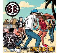The 66ers – Have More Fun – CD – Broken Silence