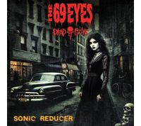 The 69 Eyes & Dead Boys – Sonic Reducer – Vinyle 7" Single rouge