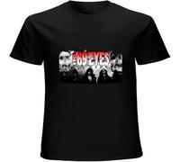 The 69 Eyes Music Band Mens T-Shirt Printed Graphic Top Unisex Tee Black L
