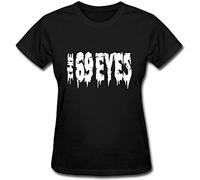 The 69 Eyes T-ShirtGraphic Mens Tee Shirt Black L