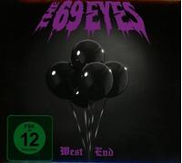 THE 69 EYES - WEST END LIMITED DIGIPAK CD+BLU-RAY NEUF