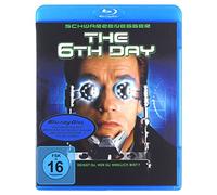 The 6th Day – Roger Spottiswoode / Arnold Schwarzenegger – Blu-ray – Sony Pictures