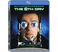 The 6th Day – Blu-ray – AC‑3/Dolby Digital, version doublée, avec sous-titres, widescreen