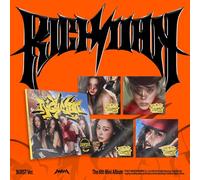 aespa – 6e mini-album 'Rich Man' – CD – édition BURST (version groupe)