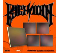 aespa – 6e mini-album 'rich Man' – CD – BURST Ver. / Version Hiver