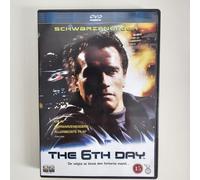 The 6th Sixth Day - Arnold Schwarzenegger - Dvd (Boîtier Rare Danois)