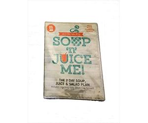 The 7 Day Soup N Juice Me & Salad Plan Master Coaching - DVD By Jason Vale
