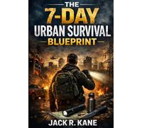 The 7-Day Urban Survival Blueprint: How to Prepare Your Family for Power Grid Failures, Cyber Attacks, and Blackouts with Essential Skills