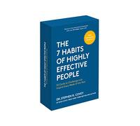 The 7 Habits of Highly Effective People: 30th Anniversary Card Deck (The Official 7 Habits Card Deck)