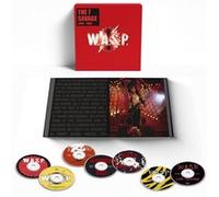 W.A.S.P. – 7 Savage: 1984–1992 – Coffret 7 CD + livre relié 60 p. en slipcase (Import UK)