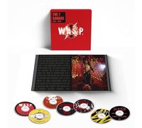 W.A.S.P. – 7 Savage: 1984–1992 – Coffret 7 CD + livre relié 60 p. en slipcase (Import UK)