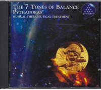 The 7 Tones of Balance: Pythagoras' Musical-Therapeutical Treatment - The 7 Tones of Balance: Pythagoras' Musical-Therapeutical Treatment (Fear, Courage) (UK Import)