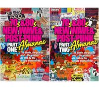 The 70s & 80s New Wave & Post-Punk Almanac: Double Book Set
