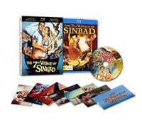 The 7th Voyage Of Sinbad [1958] [Limited Edition 3D Lenticular Hardcase + Art Cards] (Blu-Ray)