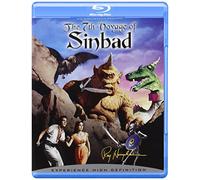 The 7th Voyage of Sinbad [Blu-Ray]