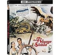 The 7th Voyage Of Sinbad Blu-ray 4K Ultra HD