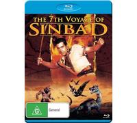 The 7th Voyage of Sinbad [Blu-Ray] [Import]