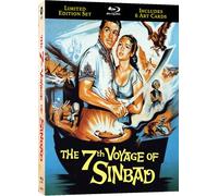 The 7th Voyage Of Sinbad [Blu-Ray] Ltd Ed, Lenticular Cover, Australia - Import