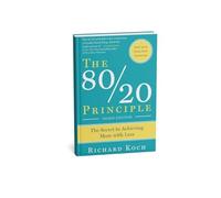 The 80/20 Principle (paperback)