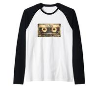 The 80's - Retro 80s Throwback Vintage Party 80s Music Manche Raglan