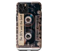 The 80s Was The Best Mix Tape Cassette rétro Nostalgie Coque pour iPhone 11 Pro