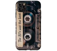 The 80s Was The Best Mix Tape Cassette rétro Nostalgie Coque pour iPhone 11 Pro Max