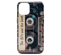 The 80s Was The Best Mix Tape Cassette rétro Nostalgie Coque pour iPhone 12/12 Pro