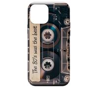 The 80s Was The Best Mix Tape Cassette rétro Nostalgie Coque pour iPhone 12 Mini