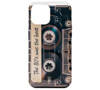 The 80s Was The Best Mix Tape Cassette rétro Nostalgie Coque pour iPhone 12 Pro Max