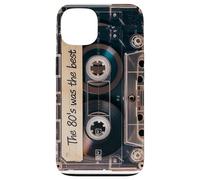 The 80s Was The Best Mix Tape Cassette rétro Nostalgie Coque pour iPhone 13