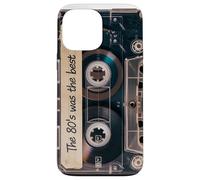 The 80s Was The Best Mix Tape Cassette rétro Nostalgie Coque pour iPhone 13 Pro Max