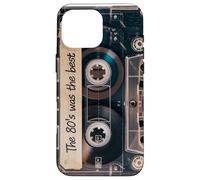 The 80s Was The Best Mix Tape Cassette rétro Nostalgie Coque pour iPhone 16 Pro Max