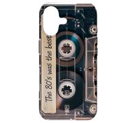 The 80s Was The Best Mix Tape Cassette rétro Nostalgie Coque pour iPhone 17