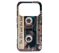 The 80s Was The Best Mix Tape Cassette rétro Nostalgie Coque pour iPhone 17 Pro