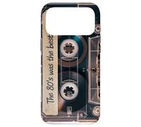 The 80s Was The Best Mix Tape Cassette rétro Nostalgie Coque pour iPhone 17 Pro Max
