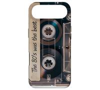 The 80s Was The Best Mix Tape Cassette rétro Nostalgie Coque pour iPhone Air