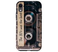 The 80s Was The Best Mix Tape Cassette rétro Nostalgie Coque pour iPhone XR