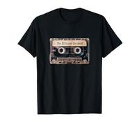 The 80s Was The Best Mix Tape Cassette rétro Nostalgie T-Shirt