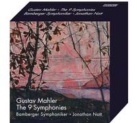 Mahler – Symphonies N°1 à 9 – Livret de 148 pages – Tudor