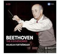 Ludwig van Beethoven – Les 9 Symphonies – Coffret 5 CD – Warner Music
