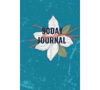 The 90-Day Resilience Journal: Build Mental Strength, Stay Motivated, and Take Daily Action with Weekly Planners, Grocery Lists, Workouts & Monthly Reflections