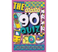 The 90s Quiz Nostalgic trivia for millennials - over 500 fun questions! - Jamie Coleman - Macmillan - ebook (ePub) - Livre
