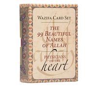 The 99 Beautiful Names of Allah (Oracle Cards): Physicians of the Heart Wazifa Card Set