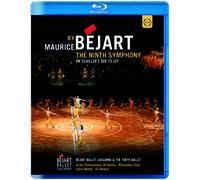 Symphonie numéro 9 par Béjart Blu-ray
