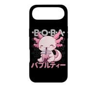 Thé à Bulles Axolotl Boba Tea Kawaii Axolotl Anime Neko Coque pour iPhone Air