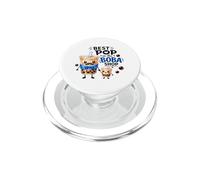 Thé à Bulles Best Pop in The Boba Shop Cute Dad PopSockets PopGrip pour MagSafe