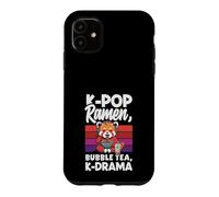 Thé à Bulles K-Pop Ramen K-Dramen K-Drama Kawaii K-Pop Anime Coque pour iPhone 11