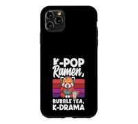 Thé à Bulles K-Pop Ramen K-Dramen K-Drama Kawaii K-Pop Anime Coque pour iPhone 11 Pro Max