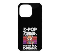 Thé à Bulles K-Pop Ramen K-Dramen K-Drama Kawaii K-Pop Anime Coque pour iPhone 13 Pro